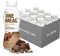 NUPO One Meal +Prime Shake – Chocolatée I Shake prêt à boire I Savoureux shake substitut de repas avec 24 vitamines et minéraux I Riche en protéines I Sans sucre ajouté I 12 x 330ml