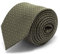 Brera67: elegante Tupfen-flaschengrüne Krawatte aus Seide und Wolle 148 x 8 | Krawatten für Herren | Krawatte Jungen | Accessoires Männer für Jacke und Anzug
