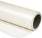 RUSPEPA Papier Emballage Blanc Mat - Mini Rouleau - Couleur Unie Nacré - Papier Lustré Parfait Pour Mariage, Anniversaire, Noël, Baby Shower - 43.2 cm X 10 m