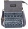 LassZone Women Small Crossbody Bag Canvas Cell Phone Purse Wallet National Pattern Handbags Cute Coin Pouch Lightweight Shoulder Bag for Teen Girls