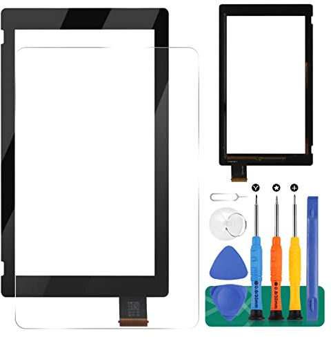 Kit de réparation d'écran tactile de rechange pour Nintendo Switch HAC-001(-01) avec capteur numériseur V2