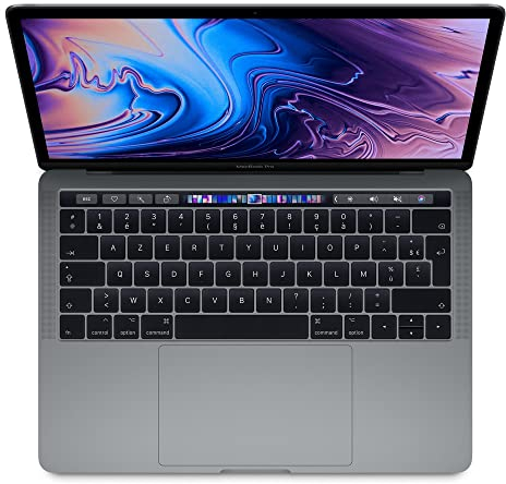 2020 Apple MacBook Pro with Intel 1.4 GHz Core i5 chip (13-inch, 8GB RAM, 256GB SSD Storage) Qwertz Germany Space Gray (Generalüberholt)