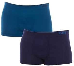 DIM Boxershorts Mann Seamless Baumwolle x2