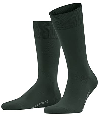 FALKE Herren Cool 24/7 Socken atmungsaktive biologische nachhaltige Baumwolle kühlend flache Naht angenehmes Fußklima Klimaaktivsohle fein für druckfreie Fußspitze für Business Alltag 1 Paar