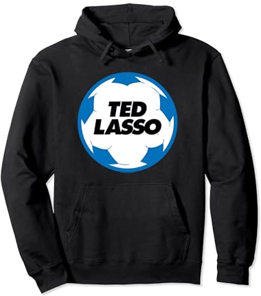 Ted Lasso Soccer Ball Logo Pullover Hoodie