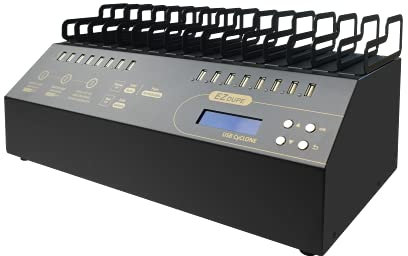 EZ Dupe 1:15 Duplicador USB y Disco Duro Externo USB – Clonador y Eliminador de SSD y HDD Externo (USB Cyclone)