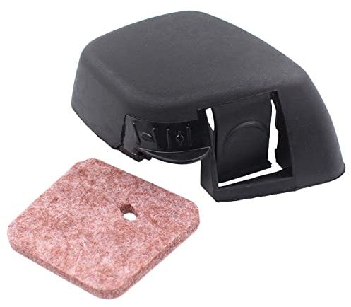 HouYeen Air Filter and Cover Kit for Stihl FS38 HS45 FS55 FS45 KM55 Trimmer Replaces 4140-141-0502