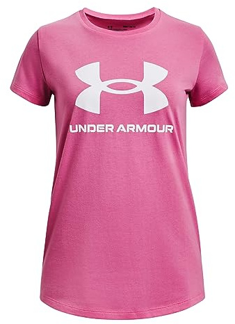 Under Armour Mädchen Ua G Sportstyle Logo Ss T-Shirt