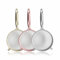 AZEEZ Sieve Fine Mesh Strainer Food Colander Filter Flour Sifter Sieve for Tea Pasta Noodles Spaghetti Rice Vegetables Cooking Baking Essentials Kitchen Accessories Assorted Colours (Pack of 1)