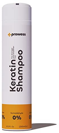 PROWESS Keratin Shampoo - 250ml - Pflegt & schützt das Haar - Shampoo ohne Sulfate und Parabene