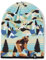 Smartwool Unisex-Adult Bear Country Print Beanie, Multi Color, 1FM