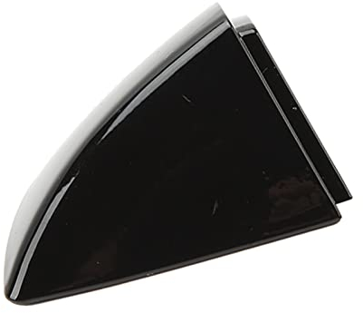 Keenso Außentürgriffkappe, Türgriffabdeckung Vorne Links Ersatz für Seat 2010-2015 (Schwarz) Türgriffe innen