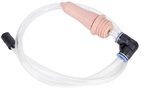 Psytfei Kälbersauger Mit Schlauch Doppelseitiger Gumminippel Für Kälber Mit Schlauch Flaschensauger Mit Rückschlagventil Zubehör Für Kälberfütterungsgeräte