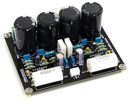 KERREY 2 x 100 W TDA7293 Stereo High Power Dual Channel Audio Power Verstärker Board HIFI Heimkino DIY AMP