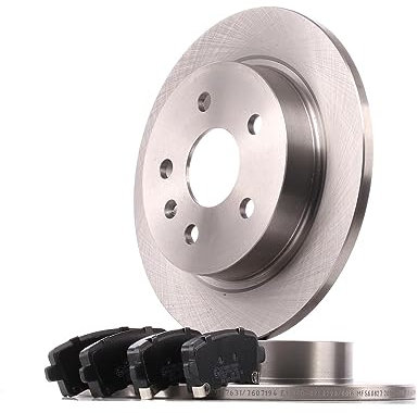 STARK SKBK-10990471 Bremsenset Hinten 292mm - Bremsen Set mit Bremsscheiben und Bremsbeläge Satz