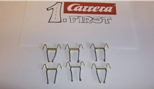 Greenhills Carrera First Doppelkontaktbürsten/Zöpfe, 6 Stück, G1135