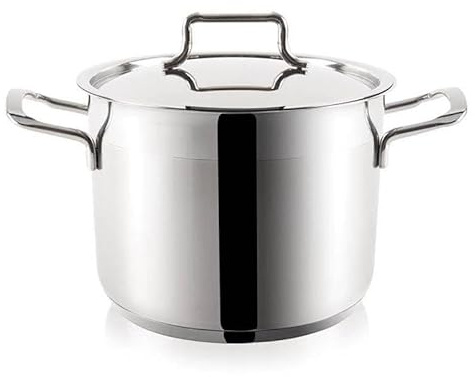 Kochtopf Stahltopf Topf mit Deckel 26 cm 10 L ANETT