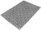 Dreamscene Outdoor Mats for Garden Rug Grey Geometric, Reversible Mat for Summer Garden Patio Decking Large Outdoor Rug Water Resistant Foldable Area Rugs Easy Storage, 80 x 150cm