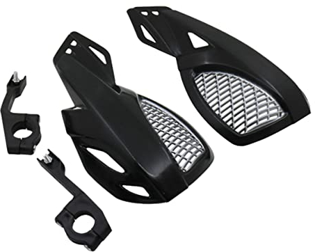 SEWOART -Lenker 1 Paar Universell Einsetzbar Schwarzer Abs-motorradschutz