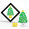 Clé USB 64GB, Clef USB 2.0 avec Boîte Cadeau, Design Arbre de Noël, pour PC/Laptop Backup