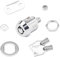 Tool Box Lock with Keys, 5/8 Cabinet Lock Cam Lock Keyed Alike, Toolbox Lock Replacement Lock for Homak Gun Cabinet Toolbox, RV Storage Locks Replacement