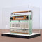 Acrylic Display case, for Lego 10334 Vintage Radio Model ，Dustproof Transparent Collections Display Case. (Display Box only) (High Stand)