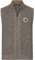 Jan Vanderstorm Herren Strickweste Gundvast braun XL - 56/58