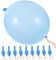 Vaguelly 10pcs Party Punch Balloons Pat The Balloon Neon Rubber Band Handles for Boys and Girls Celebration