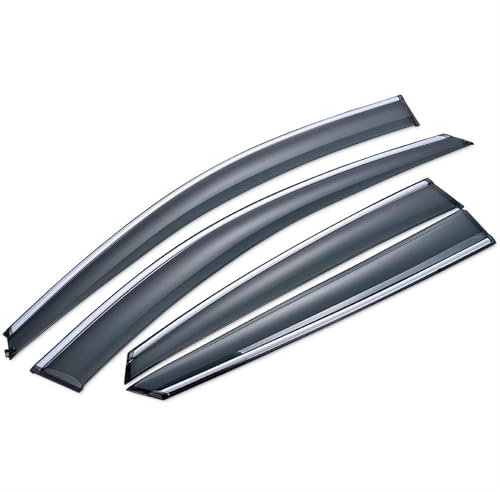 Auto Scheinwerfer Augenbraue Für Nissan für Qashqai J11 2014-2021 Zubehör Fenster Visiere Markisen Wind Regen Deflektor Visier Schutz für Vent Schutz