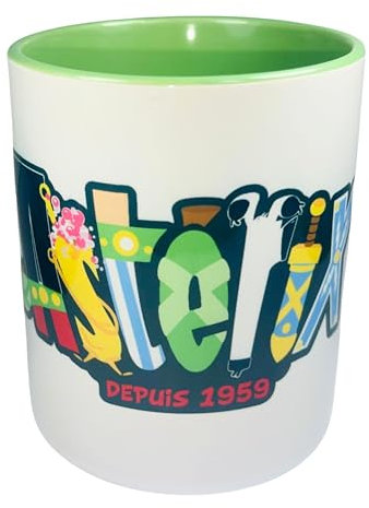 ASTUR MARKETING Tasse Astérix Logo Céramique 320 ml