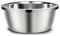 DLUKENY Large Stainless Steel Dog Bowls Metal Premium Bowl For Pets Sturdy And Thick Smooth Metal Food And Water Dishes
