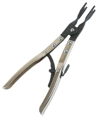Clamp Spread Pliers Exhaust Pipe Clamp Spreader Plier Clamp Installation Plier for Lap Joint Clamps Connector Clamps