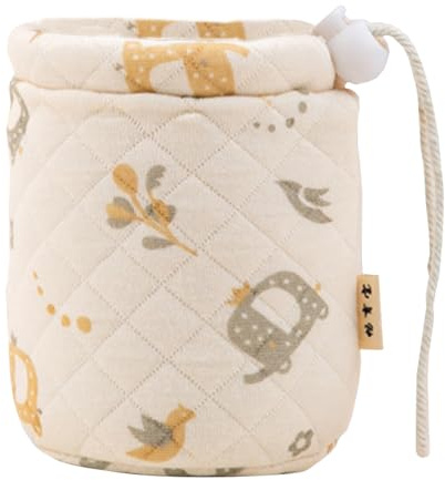 Baby Bottle Cover – Anti-Fall Protective Thermal Sleeve | Dr. Brown’s Portable Cotton & Aluminum Foil Bottle Bag for Milk Storage, Travel, and Outdoor Use
