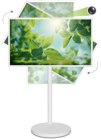 WEICNE 21,5/24/27/32 Pulgadas Smart Portable TV 1080p/4k Touch Screen TV Monitor Android 12/13, 4+64 GB/8+128 GB,Frecuencia De Actualización De 60 Hz 21.5IN-4+64GB