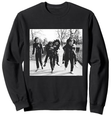 Paul Di'Anno Iron Maiden Era By Virginia Turbett Sweatshirt