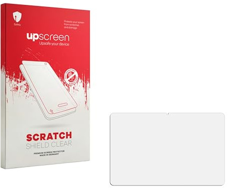 upscreen Schutzfolie für Wilgoon Kids Tablet 10.1 – Made in Germany, Kristall-klar, Kratzschutz, Anti-Fingerprint