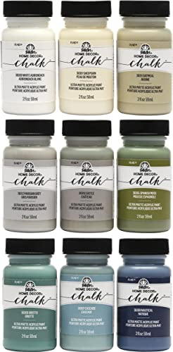 FolkArt Chalk Paint Set (2 Ounce), PROMOFAHDC, Multi, 2 oz