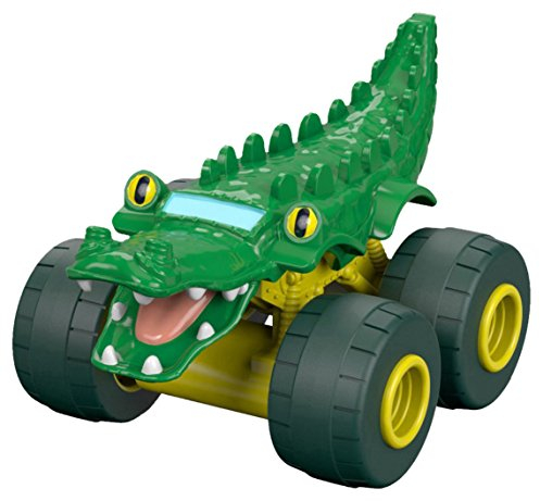 Blaze & The Monster Machines Small Animal Vehicle - Alligator Truck Englisch Version