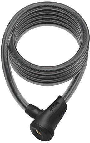 OnGuard Neon Series 8163 Cable Lock, 120cmx12mm, Black