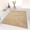 Shaggy Teppich Farbe Hochflor Langflor Teppiche Modern Uni Farben, Farbe:Beige, Maße:230x320 cm