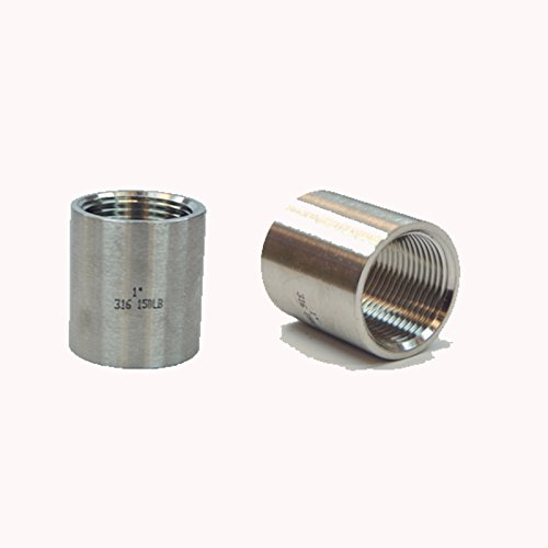 Edelstahl Gewindefittings Muffe/Schweissmuffe IG+IG 1