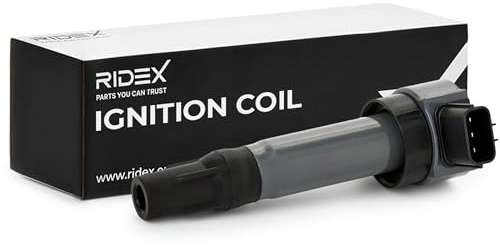 RIDEX 689C0226 Zündspule 12V Kompatibel mit MITSUBISHI COLT VI Z3A, Z2A 1351500180 1351500280 MN195452