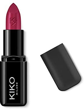KIKO Milano Smart Fusion Lipstick 430 | Reichhaltiger, Nährstoffspendender Lippenstift Mit Strahlendem Finish