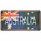 Eureya Australien Auto Nummernschild Auto Tag Home/Cafe Bar/Pub/Restaurant/Ausstellung Wall Decor Poster Vintage Plaque
