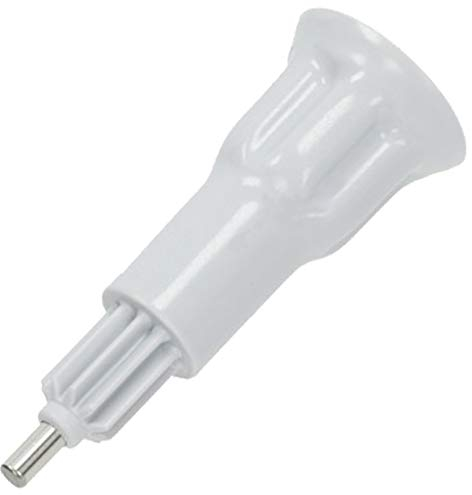 SPARES2GO Drive Shaft for Kenwood Food Processor (White)