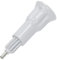 SPARES2GO Drive Shaft for Kenwood Food Processor (White)