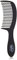 WetBrush Entwirrender Easy-Glide Kamm, Wellenzahn-Design mit großer Oberfläche zum mühelosen Durchkämmen von Verwicklungen Der Wet Brush Kamm ist sanft zum Haar, für alle Haartypen, Schwarz