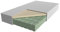 AM Qualitätsmatratzen 7 Zonen Latex Matratze 140x200 H3 - Made in Germany - Oeko TEX zertifizierte Naturlatex Matratze 140x200-23 cm Hoch - Hybridmatratze mit 4cm Latexauflage