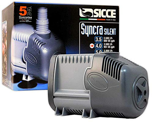 Sicce Syncra Pump 4.0 Silent Aquarium Pump [3500 LPH]