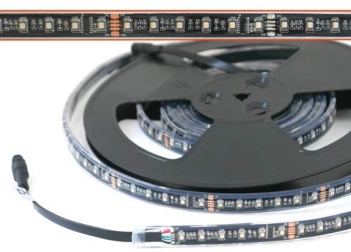 YULED LED DMX RGBW Stripe DC24V 60x5050SMD 10px/m IP67 - Vielseitige RGBW-Beleuchtung mit präziser DMX-Steuerung für Innen- und Außenanwendungen, Bühnenshows und architektonische Akzentbeleuchtung